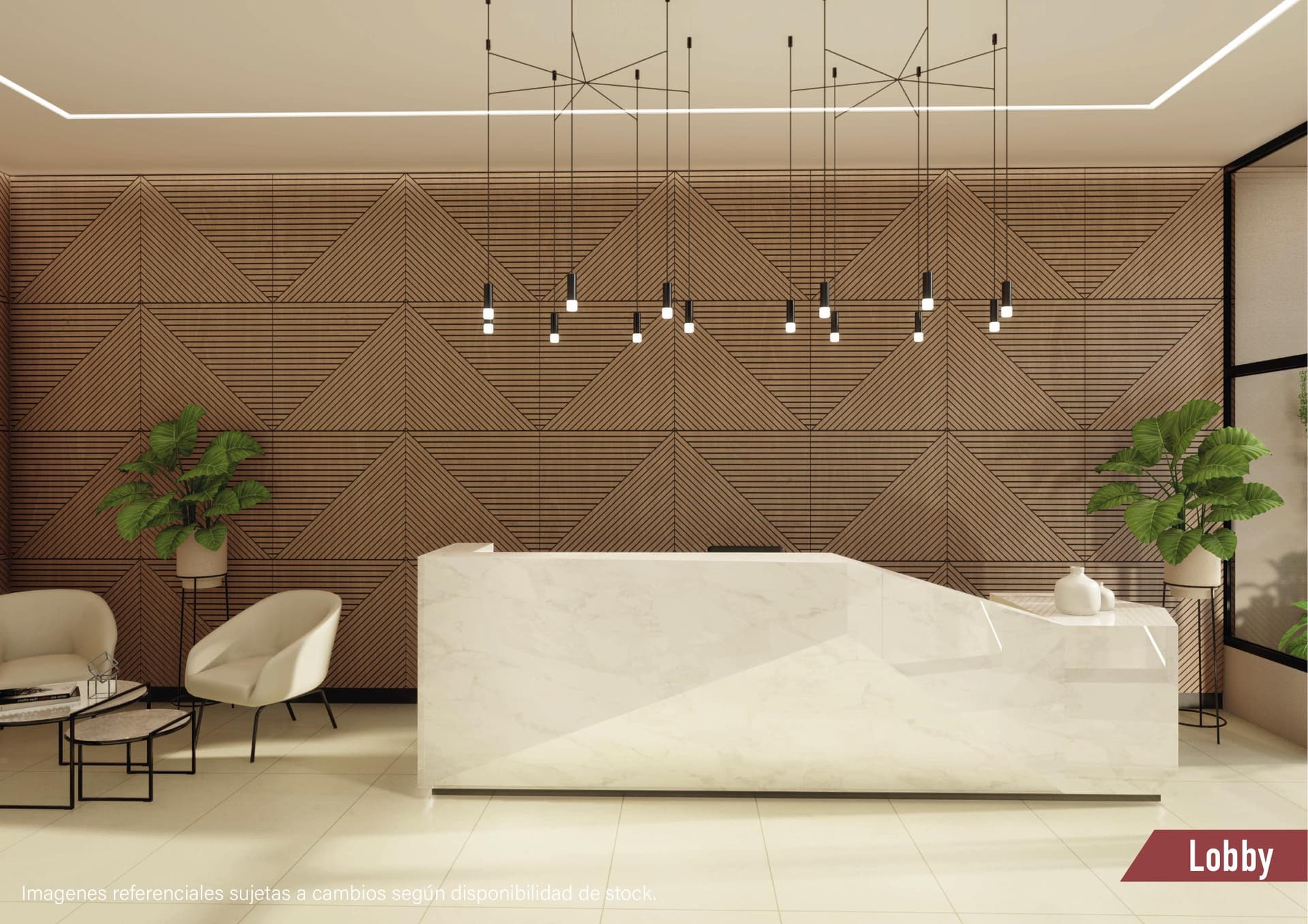 DOM San Isidro — Flat 01 | 2 dorm | 66 m² | Nuevo